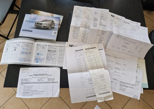 Volvo V70 cena 38000 przebieg: 244000, rok produkcji 2010 z Siedlce małe 704